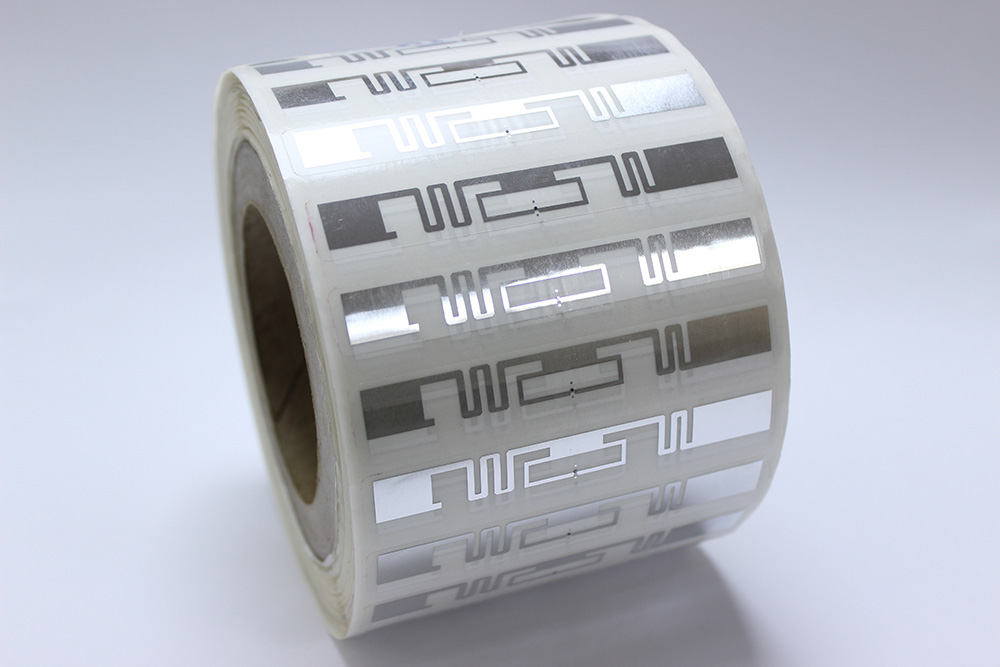 RFID labels inlay example