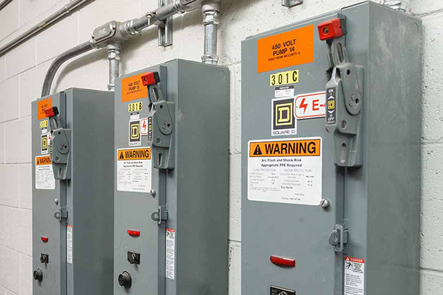 Power labels