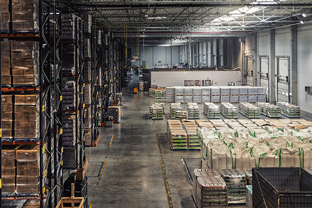 custom warehouse labeling