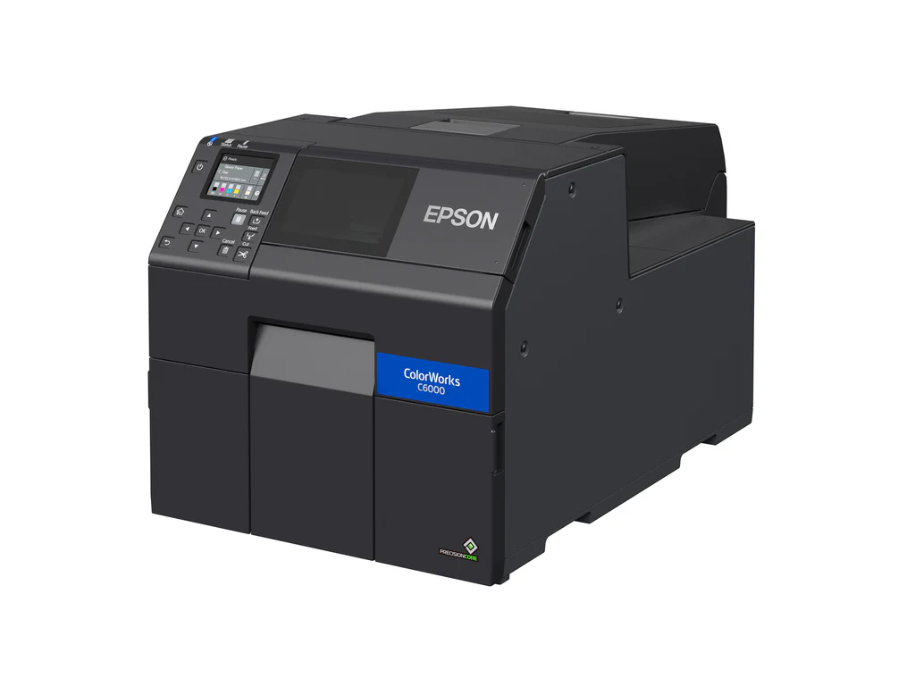 Epson ColorWorks CW-C6000A (Gloss), 4 inch Color Label Inkjet Printer with Auto Cutter - Image 2