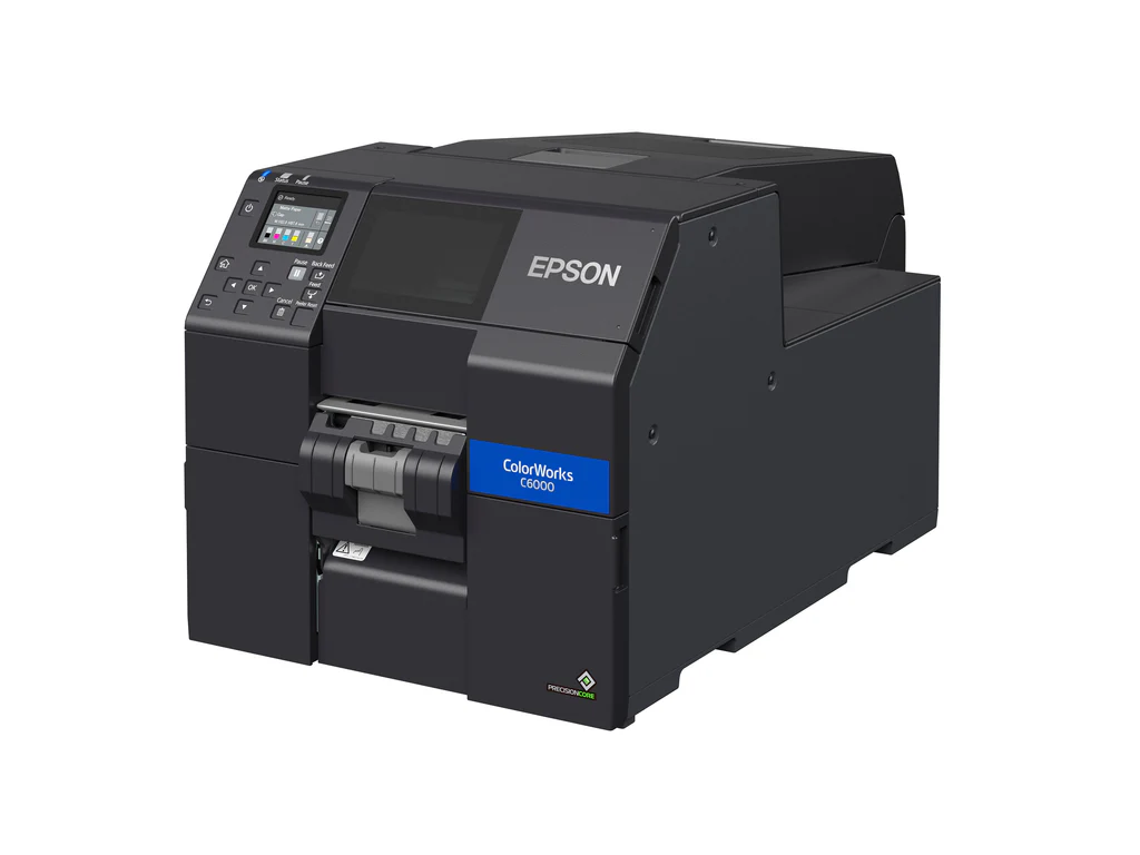Epson CW-C6000P-Matte (Peel & Present), 4 Inch Color Label Inkjet Printer - Image 2
