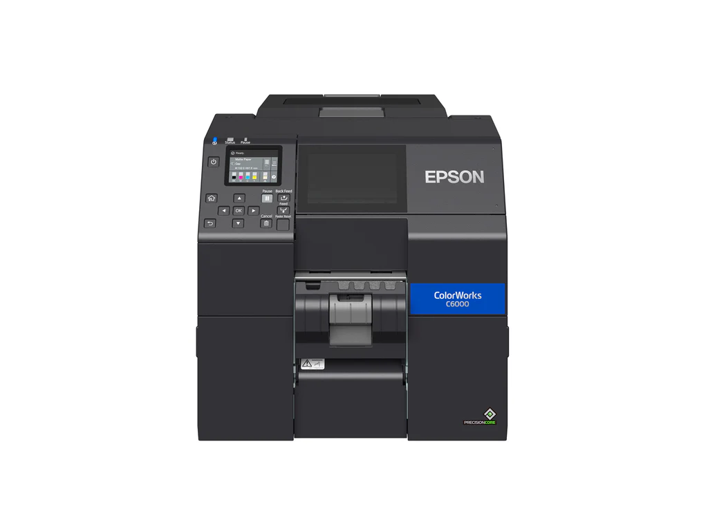 Epson CW-C6000P-Gloss (Peel & Present), 4 Inch Color Label Inkjet Printer - Image 4
