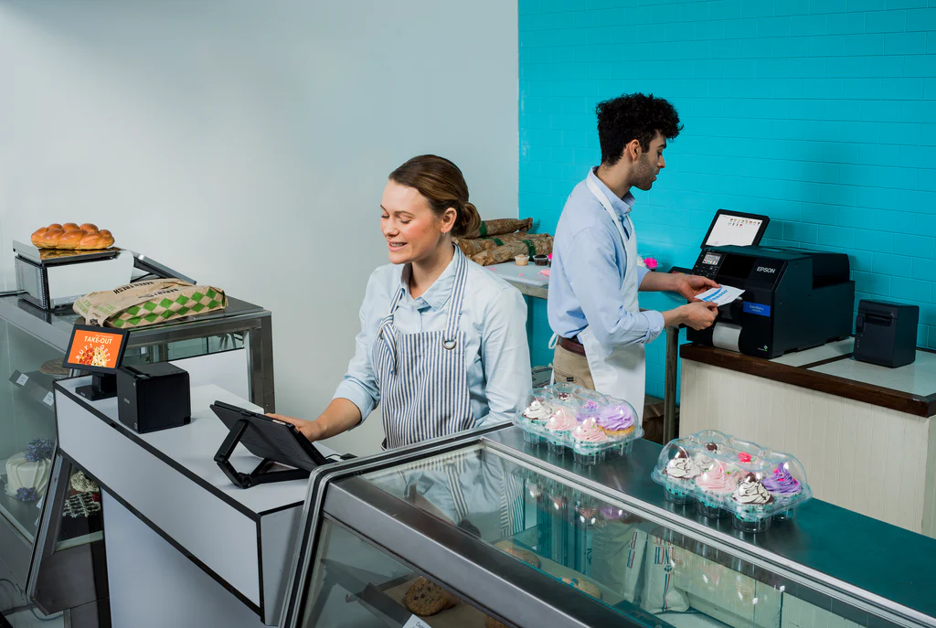 Epson CW-C6000P-Matte (Peel & Present), 4 Inch Color Label Inkjet Printer - Image 3