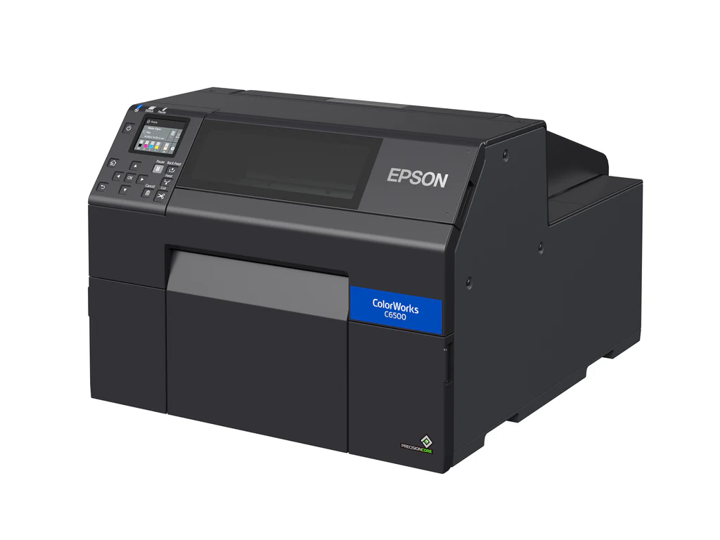 Epson ColorWorks CW-C6500A (Gloss) , 8 inch Color Label Inkjet Printer with Auto Cutter - Image 3