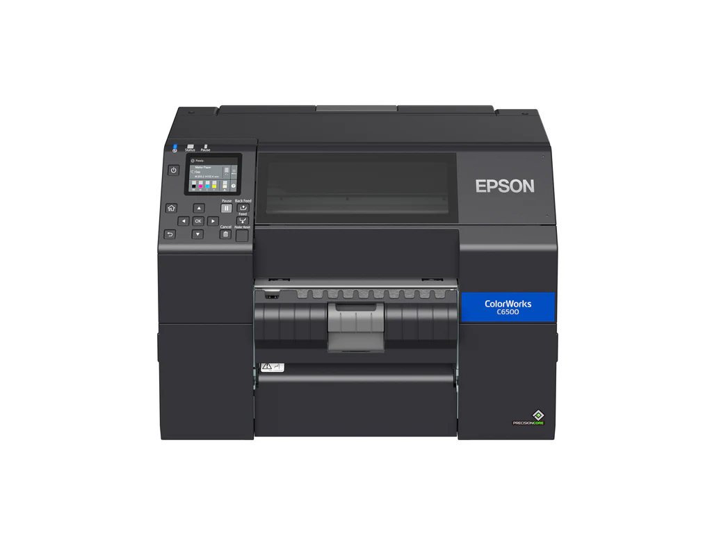 Epson ColorWorks CW-C6500P (Gloss) Peel-and-Present, 8 inch Color Label Inkjet Printer - Image 3